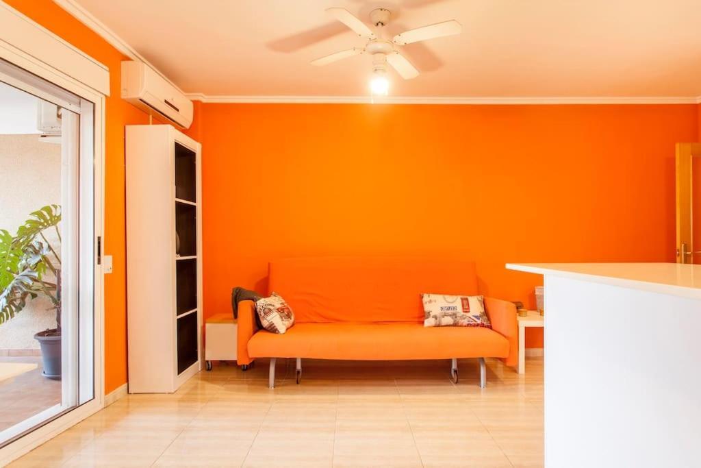 Elegante Apartamento Muy Cerca De La Playa Valencia Eksteriør bilde