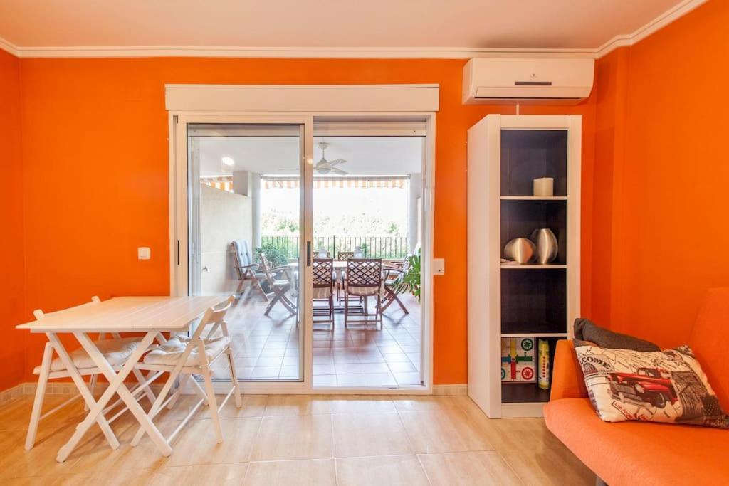 Elegante Apartamento Muy Cerca De La Playa Valencia Eksteriør bilde