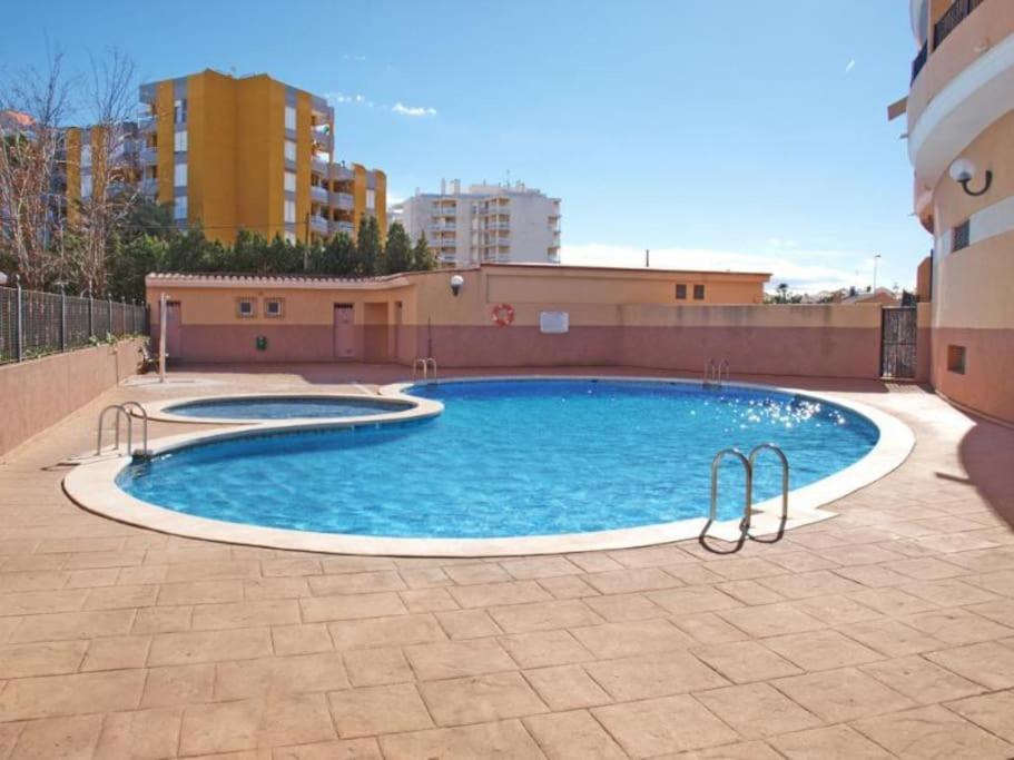 Elegante Apartamento Muy Cerca De La Playa Valencia Eksteriør bilde
