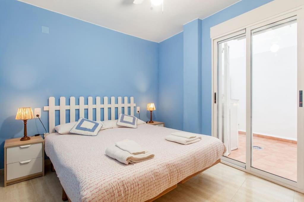 Elegante Apartamento Muy Cerca De La Playa Valencia Eksteriør bilde